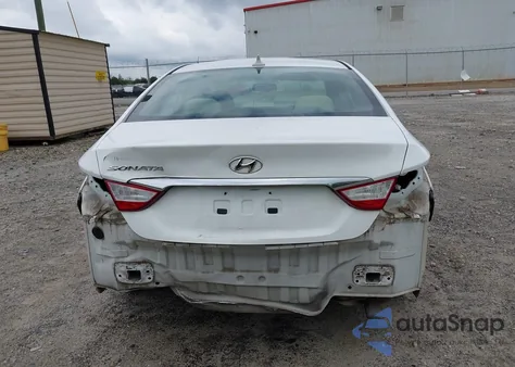 2013 Hyundai Sonata Gls из США, поврежденный, VIN 5NPEB4AC1DH781832